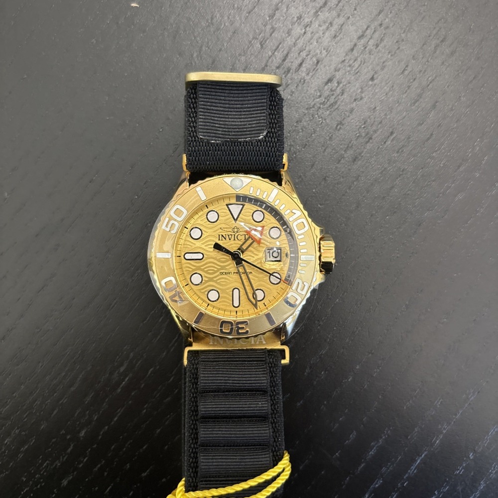 Invicta Ocean Predator 44mm Men's Watch 5 Interchangeable Straps 49799 New